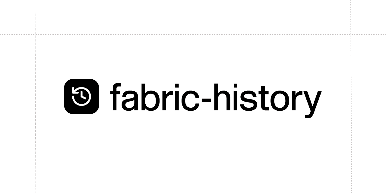 fabric-history