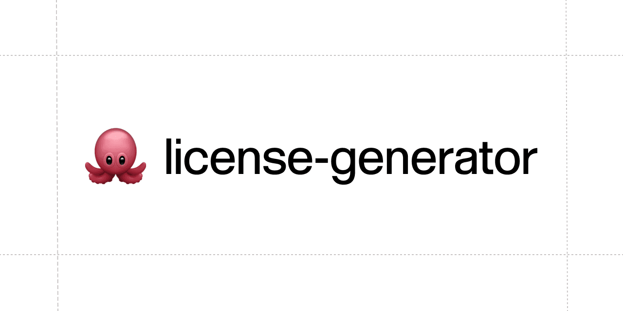 license-generator