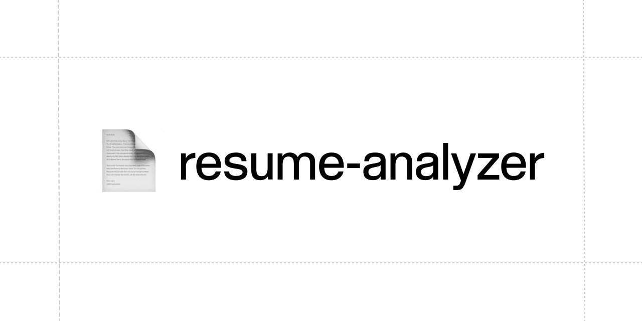 resume-analyzer